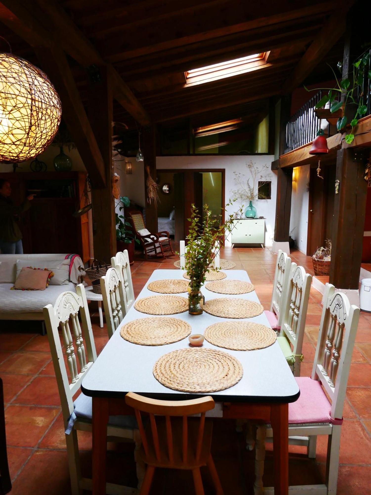Gasthaus Casa Corazon De Piedra En El Rio Dulce Aragosa Exterior foto