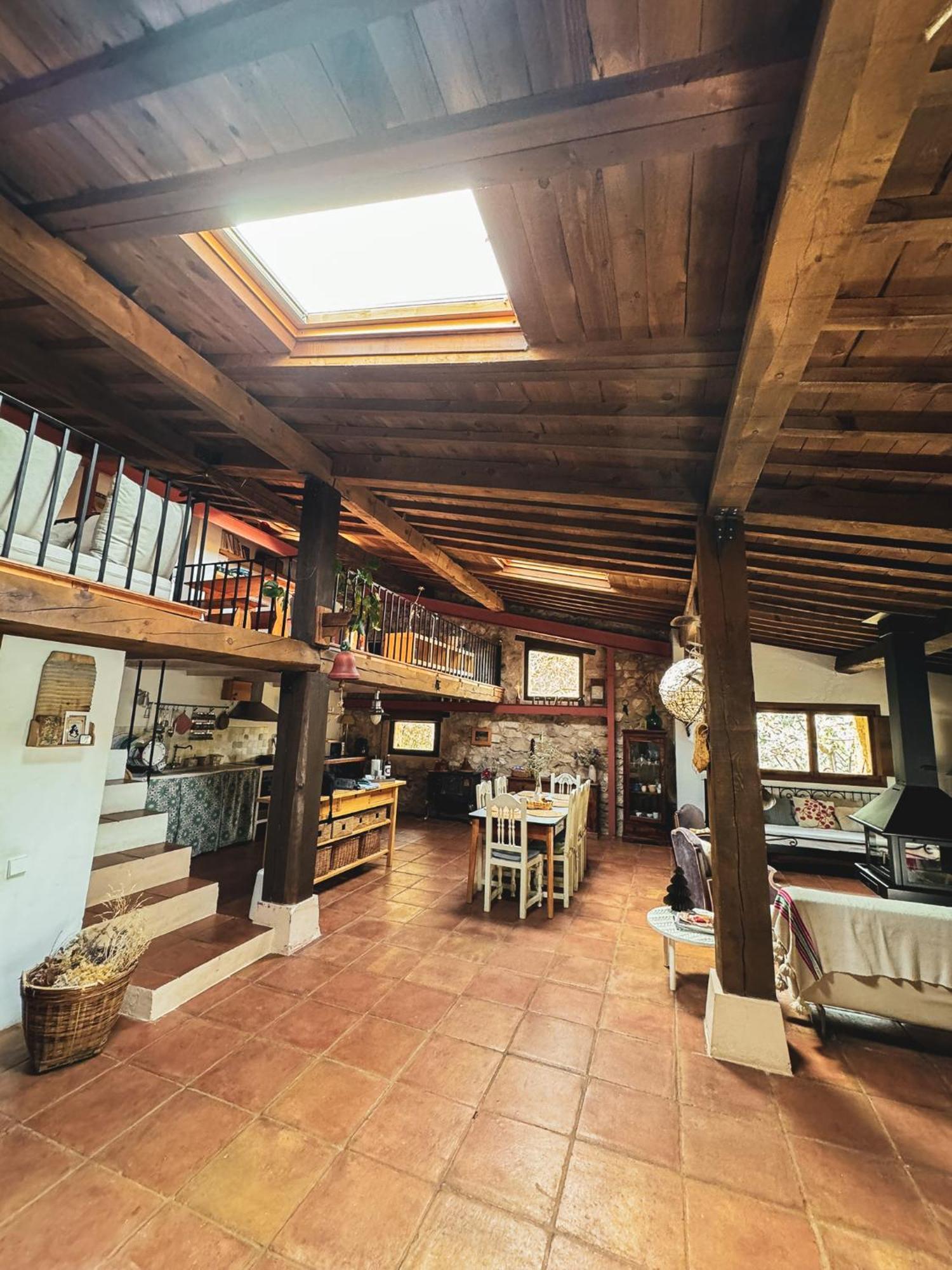 Gasthaus Casa Corazon De Piedra En El Rio Dulce Aragosa Exterior foto